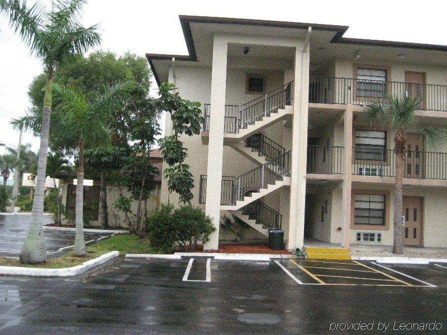Homing Inn - Boynton Beach Eksteriør billede