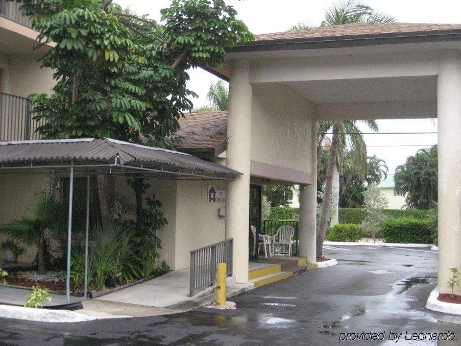 Homing Inn - Boynton Beach Eksteriør billede